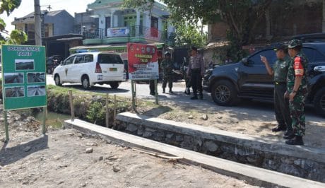 Pembangun Talud TMMD Dinilai Tepat