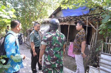 Dandim Tinjau Lokasi TMMD di Kalikondang