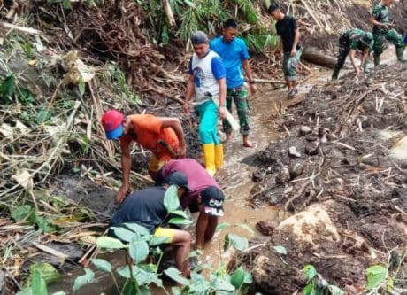 BUDAYA GOTONG ROYONG DI KELURAHAN DUASUDARA MASIH SANGAT KENTAL