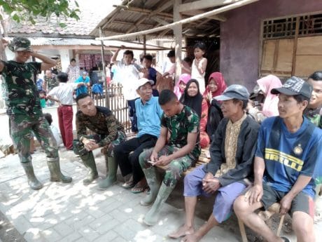TMMD 105 Kronjo, Warga Ingin Dibangun Taman Baca