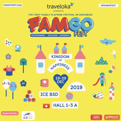 FamGoFest 2019, Pelopor Family Playpark di ICE BSD City
