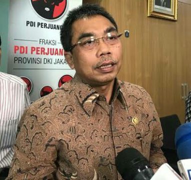 PDIP Minta Pemprov DKI Kaji Ulang wacana Upacara 17 Agustus di Pulau Reklamasi