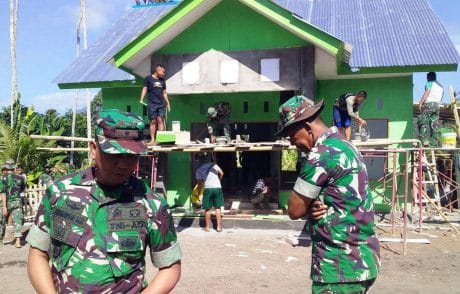 PELAKSANAAN PROGRAM TMMD MELALUI PROSES YANG MATANG