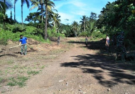 PERLAHAN TAPI PASTI IMPIAN WARGA TERWUJUD SUDAH