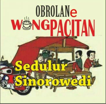 Komunitas Obrolane Wong Pacitan (OWP) Ikut Ramaikan Malam Syuroan di Pancer Door.