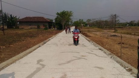 Melalui TMMD, Warga Sudah Bisa Nikmati Akses Jalan