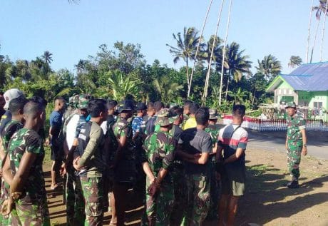 Apel adalah kewajiban setiap prajurit dilingkungan TNI