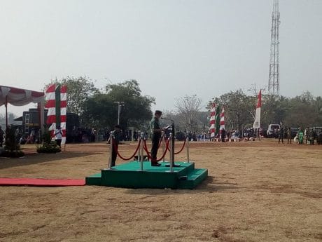 Kasdam Jaya Sebagai Irup Upacara Penutupan TMMD ke 105 Kodim Reguler