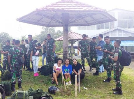 WARGA MASYARAKAT SANGAT MENGAPRESIASI TMMD KE-105