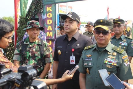 Bupati Tangerang Minta Fokus Selanjutnya TMMD Normalisasi Situ dan Danau