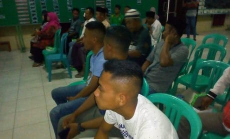 Warga Antusias di Gelaran Non Fisik TMMD