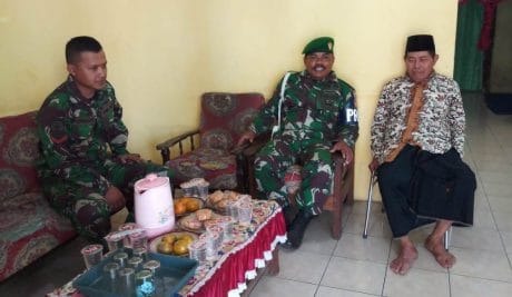 Patikan “Nyaman”, Provost Cek ke Warga Yang Ditempati Satgas TMMD