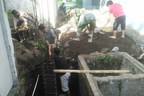 ASPIRASI TNI UNTUK MASYARAKAT TINGKATKAN KEPEDULIAN