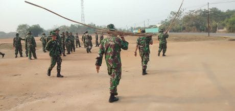 Pengunjung Penutupan TMMD 105 Kronjo Diprediksi Membludak, Satgas Siapkan Rekayasa Lalu Lintas