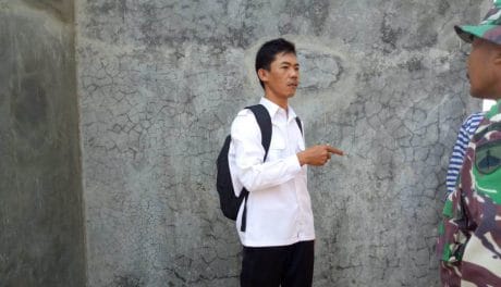 Dibangunkan Jamban TNI, Warga Janji Akan Merawat Sebaik-baiknya