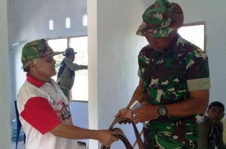 MENDEKATI PENUTUPAN, SATGAS TETAP JALIN HUBUNGAN BAIK DENGAN MASYARAKAT