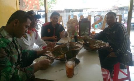 Kapten Mulyadi, hal itu dilakukan supaya terjalin keakraban