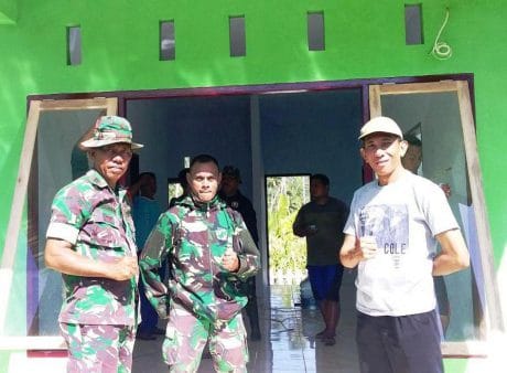 DANSATGAS TMMD KE-105 TA. 2019 KODIM 1310/BITUNG BANGGA ATAS KINERJA TNI DAN RAKYAT