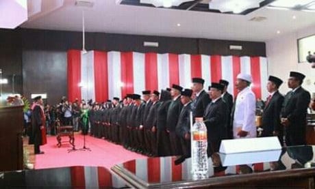 50 Caleg Terpilih di Kabupaten Probolinggo Resmi Dilantik Sebagai Wakil Rakyat