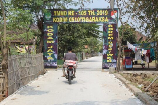 Meluncur di Jalan Desa Blukbuk, Warga: Motor Saya Ngacir