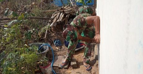 Alhamdulillah sudah 12 rumah telah rampung seratus persen