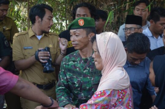 Kesan Danramil 08/Kronjo Terhadap Bedah Rumah Jumroh