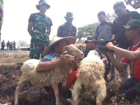 Kapendam Jaya: Transportasi Lancar Tingkatkan Pendapatan Rakyat