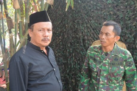 TMMD 105 Kronjo Picu Warga Desa Blukbuk Makin Guyub