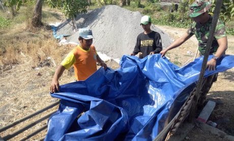 TNI Dorong Warga Sasaran TMMD Untuk Budidaya Lele