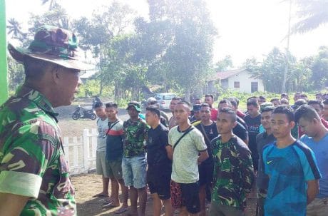 SATGAS HARUS MEMBERI CONTOH YANG POSITIF KEPADA WARGA