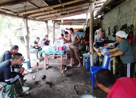 Hal itu untuk lebih menciptakan kekeluargaan antara warga Duasudara dengan prajurit TNI