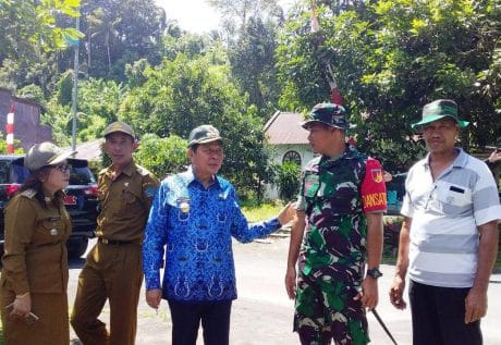 TUGAS POKOK TNI DAN TNI MANUNGGAL MEMBANGUN DESA (TMMD)