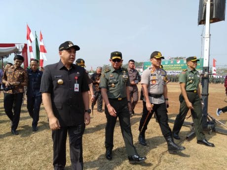 Bupati Tangerang Apresiasi TMMD Kodim/0510