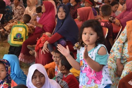 ”Terimakasih Pak Tentara, Disasar TMMD Kemajuan Desa Kami Pesat”