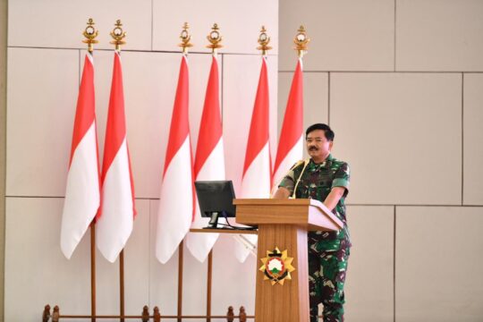 Panglima TNI : “Jadilah Perwira Yang Mampu Membaca Arah Perubahan”
