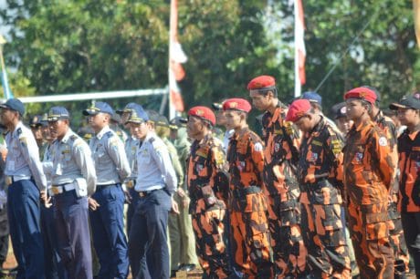 Cermin Hankamrata yang tangguh dipenutupan TMMD Kodim Demak