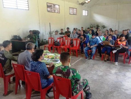 SATGAS TMMD RUBAH POLA PIKIR PEMUDA DENGAN BERBAGAI KEGIATAN POSITIF