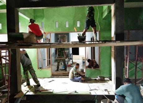 PERSONEL SATGAS PACU TENAGA SIANG MALAM