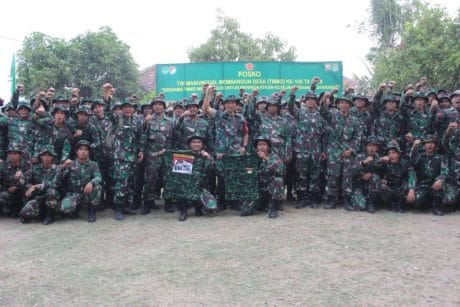 Tugas Satgas TMMD Kronjo Besok Berakhir, Ini Pesan Dansatgas