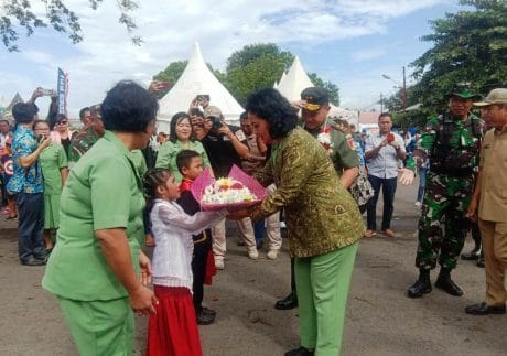 Sasaran Fisik TMMD di Duasudara telah menyasar jalan