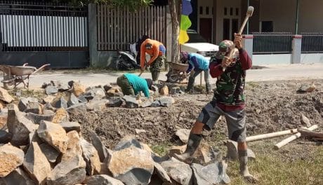 ‘Saya Menorehkan Banyak Hal di Lokasi TMMD Kalikondang”