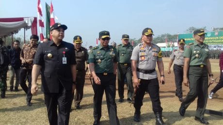 Kasdam Jaya Puji Keberhasilan TMMD 105 Kronjo