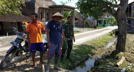 Warga Kalikondang Diminta Rawat Jalan TMMD