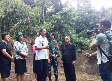 PUBLIKASIKAN AGENDA KEGIATAN TMMD, KODIM 1310/BITUNG GANDENG MEDIA