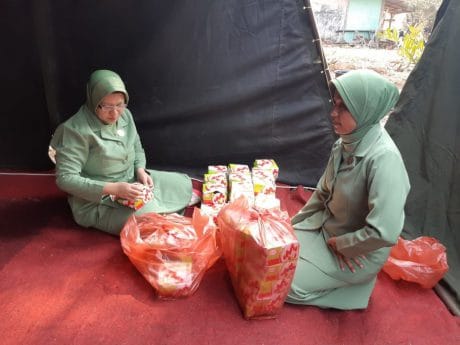 Dandim Apresiasi Srikandi-Srikandi Kodim Tigaraksa Ambil Peran di TMMD