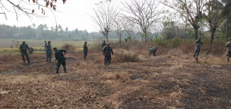 Ribuan Orang Diprediksi Hadiri Penutupan TMMD 105 Kronjo, Lapangan Diperluas