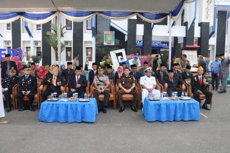 Pemkab Lampura Gelar Upacara Hari Veteran Nasional 2019