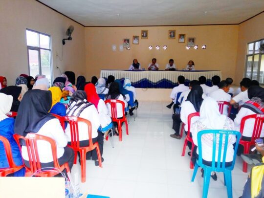 Rapat Internal, Dinsdikbud Lampura Bahas Disiplin Dan Sapras Sekolah