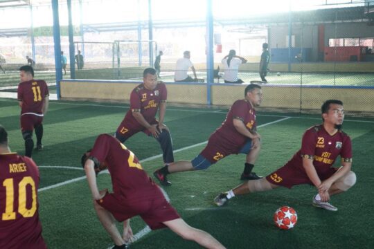 Menang Tipis, KPP Pratama Tuban Raih Tiket Perempat Final Kakanwil Cup