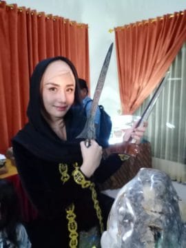 Istri Bupati Trenggalek Ajak Masyarakat Cintai Benda Pra Sejarah